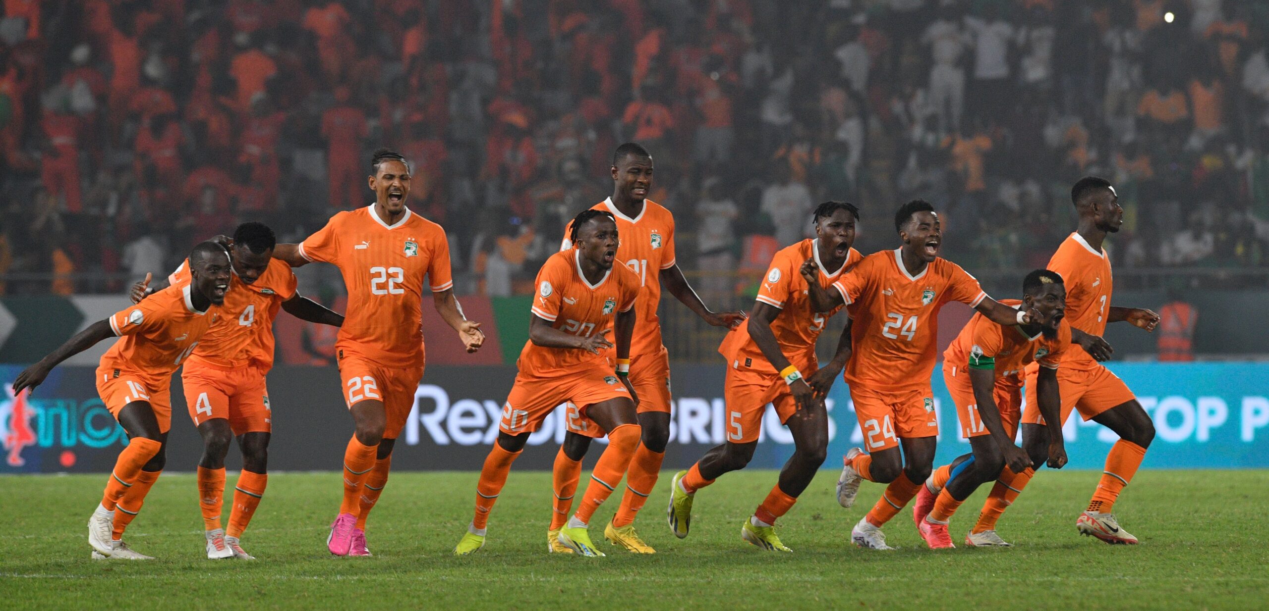 Pantai Gading. (Foto: twitter.com/CAF_Online)