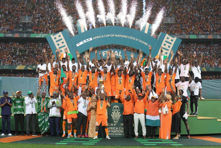 Pantai Gading Juara Piala Afrika 2023. (Foto: twitter.com/CAF_Online)